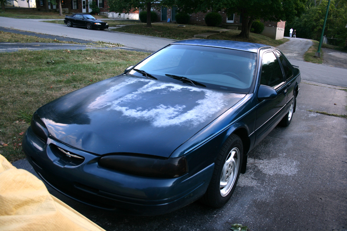 1997 ford thunderbird v8 for sale