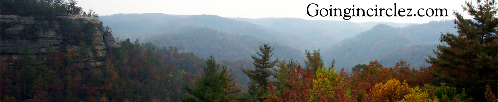 Fall @ Natural Bridge Slade, KY